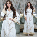 Muslim Robe Sequin Embroider Fashion