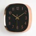 Mute Wall Clock Living Room Bedroom Wall Watch Square