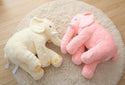 Children's Soothing Elephant Plush Toy Pillow