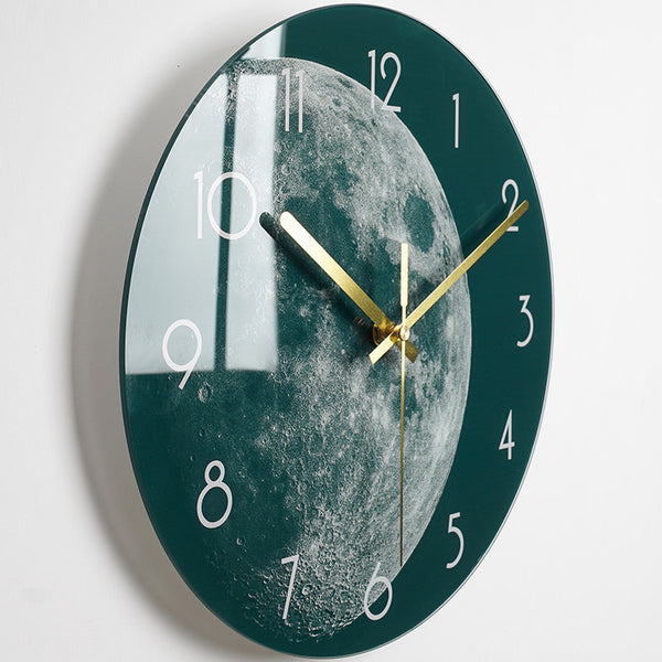 Mute Wall Clock Living Room Quartz Clock