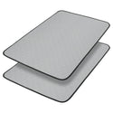 Washable Dog Urine Pad, Waterproof Toilet Training Mat For Dogs, 89.5 X 59.2 Cm - 34.5 In X 23 In, Washable Urine Pad Non-Slip Diaper Pad, For Puppies And Cats, 2 Packs
