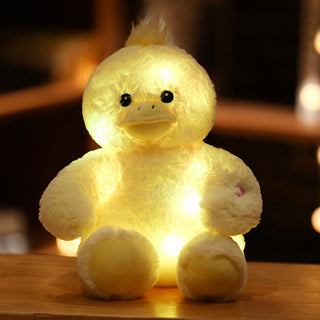 Buy duckling Led Light Up Teddy Bear Doll Pillow Light Up Plush Toy