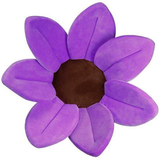 Buy purple Sunflower For Baby Bath, Baby Sunflower Mat