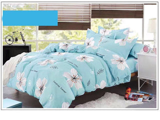 Buy 17-style Single bed sheet duvet cover