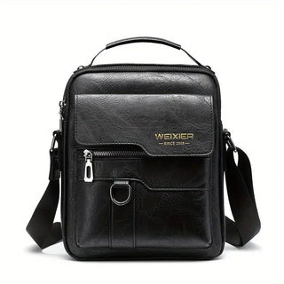 Buy black Unisex Shoulder Bags, Waist Bags, Men'S Crossbody Bags, Single Shoulder Bags, Casual And Simple Retro Men'S Bags, Fashionable And Trendy Bags, Textured Commuting Bags