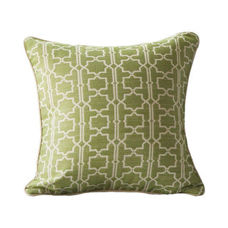 Buy green American living room throw pillow