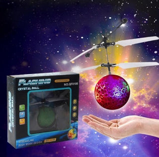 Buy red LED Magic Flying Ball