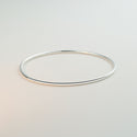 Handmade Sterling Silver Glossy Silver Bracelet Aperture