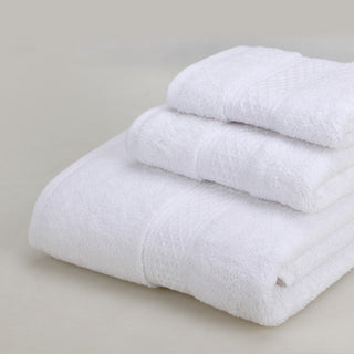 Buy white Set of 3 Hotel Home Towel