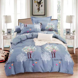 Buy 8-style Single bed sheet duvet cover