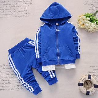 Buy blue Baby kids sports suit