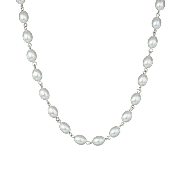 Simple Graceful Pearl Single Layer Ladies Clavicle Chain