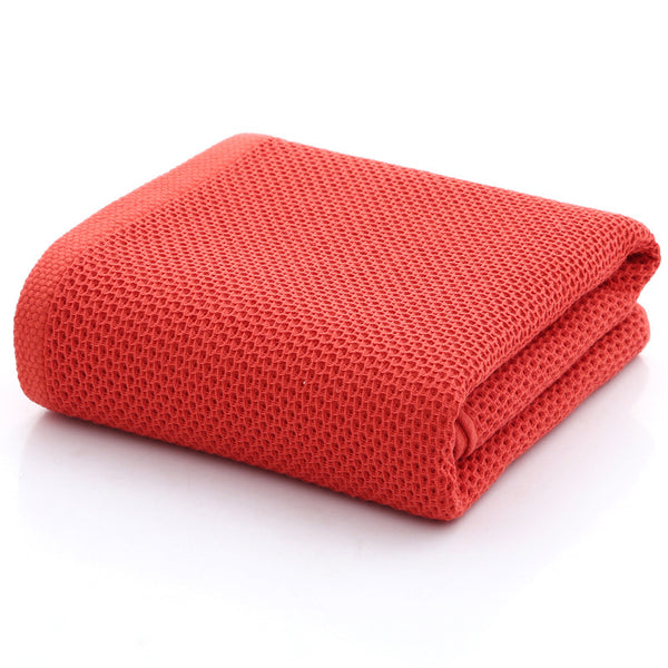 Cotton Honeycomb Face Towel