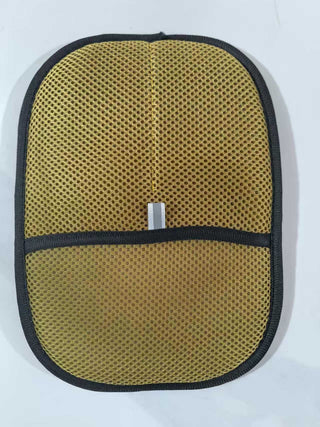 Buy light-brown Pet Hair Remover Mitt Pet Hair Remover Gloves Deshedding Brush Glove For Dog Cat Rabbit With Long Short Curly Hair