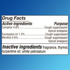 Equate Vaporizing Rub Ointment, 3.53 oz, Compare to Vicks® VapoRub® Active Ingredients