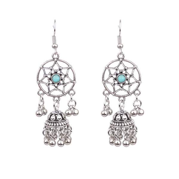 Vintage Ethnic Style Vintage Bell Earrings