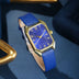 Blue Single Watch