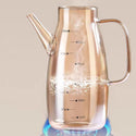 Home Kitchen Oiler Borosilicate Glass Condiment Bottle