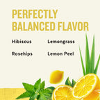 Celestial Seasonings Lemon Zinger Caffeine-Free Herbal Tea Bags (20 Count)