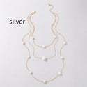 Pearl Long Multi-layer Necklace Fashion