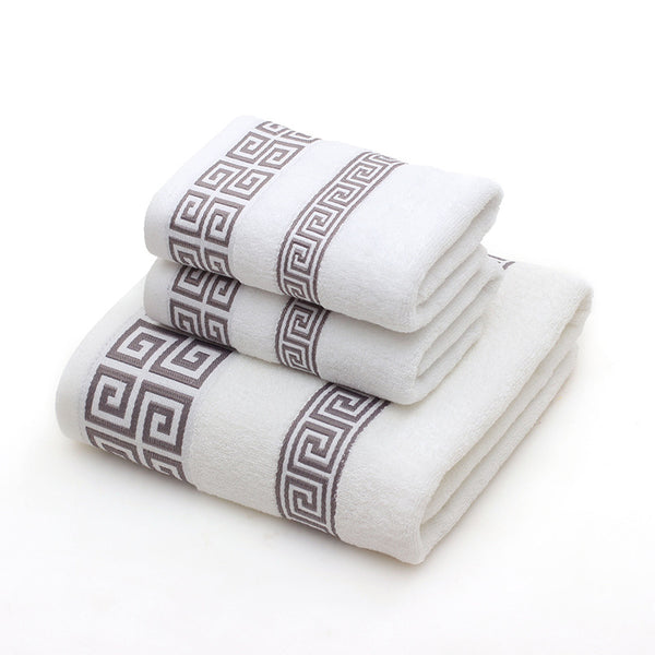 Three-piece Towels Set