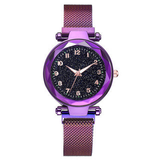 Buy purple Starry Sky Digital Surface Luminous Quartz