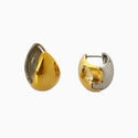 Female C-shaped Double Layered High-end Earrings