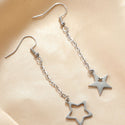 Titanium Steel Star Necklace Jewelry Long