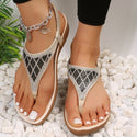 Women Bohemia Style Clip Toe Sandals