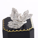 Simple Design Feather Ring Female Opening