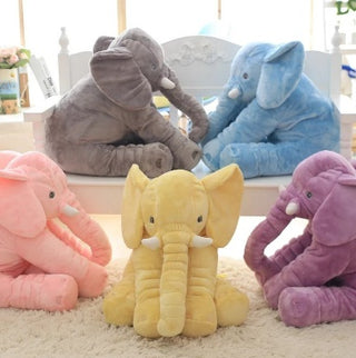 Buy gray1-s-dual-use Elephant Doll Pillow Baby Comfort Sleep With