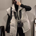 New Cotton Clothing Vest Vest Waistcoat Jacket