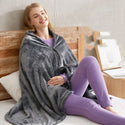 Plush Heating Blanket Office Nap Blanket Heating Shawl