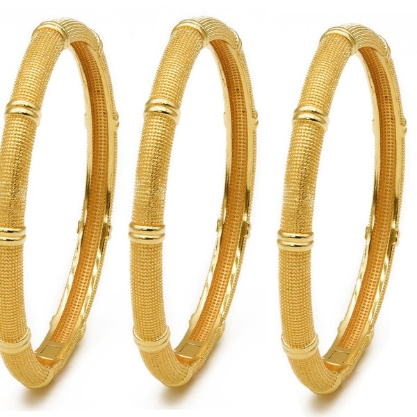 Non-fading Women's Alluvial Gold 24k Gold-plated Alloy Bracelet