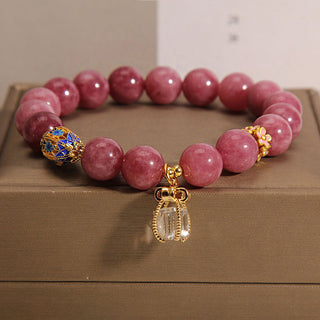 Tourmaline Bracelet Female Special Interest Light Luxury High-grade