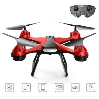 Buy red-smart Dual Camera HD 4K Aerial Photography Drone Quadcopter