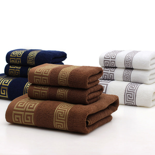 Three-piece Towels Set