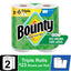 Bounty Paper Towels Select-A-Size White, 2 Triple Rolls, 123 Sheets per Roll