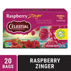Celestial Seasonings Raspberry Zinger Herbal Tea