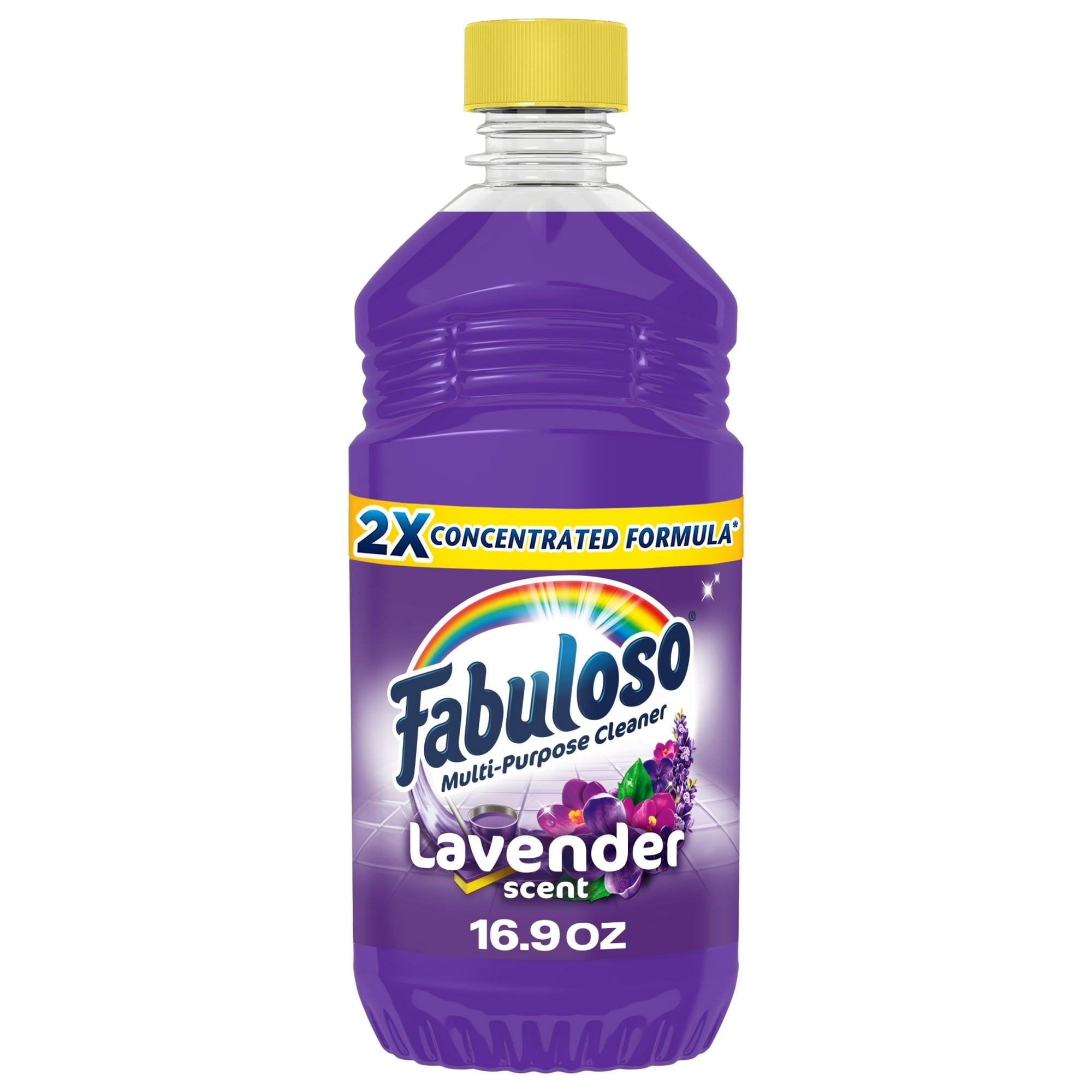 Fabuloso Multi Surface All Purpose Floor Cleaner, Lavender Scent, 16.9 fl oz Main image