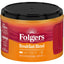 Folgers Breakfast Blend Ground Coffee, Mild Roast, 22.6 oz Canister
