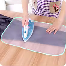 Clothes Ironing Protection Pad – Mesh Ironing Board Mat, Heat-Resistant Insulation, Random Colors Main image