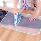 Clothes Ironing Protection Pad – Mesh Ironing Board Mat, Heat-Resistant Insulation, Random Colors