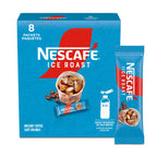 NESCAFÉ Ice Roast, Instant Iced Coffee, 8 Packets