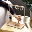 Desktop Cosmetic Storage Rack Lipstick Tray Internet Celebrity Perfume Holder Comb Tabletop Display Shelf