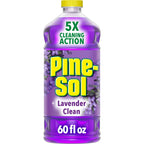 Pine-Sol Multi-Surface Floor Cleaner, Lavender Clean, 60 Fluid Ounces