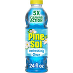 Pine-Sol Multi-Surface Floor Cleaner, Refreshing Clean, 24 Fluid Ounces