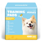 Powools Puppy Pads, Large 22" x 22", Super Absorbent 6-Layer Dog Pads, 100 Count
