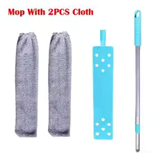 Long Handle Mop Telescopic Duster Brush Gap Dust Cleaner Bedside Sofa Brush For Cleaning Dust Removal BrushesHome Cleaning Tool