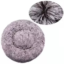 40-90cm 6 Sizes Round Pet Bed for Large Dog Bed Super Soft Cat Bed Plush Dog House for Medium Dog House Winter Warm Sleeping